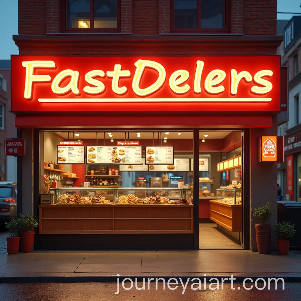 Luxury-Fast-Food-Store-Interior-with-Elegant-Decor