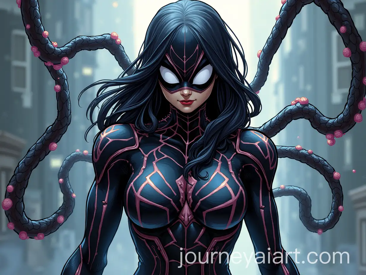 Powerful-Spider-Girl-Enhanced-by-Bane-Symbiote