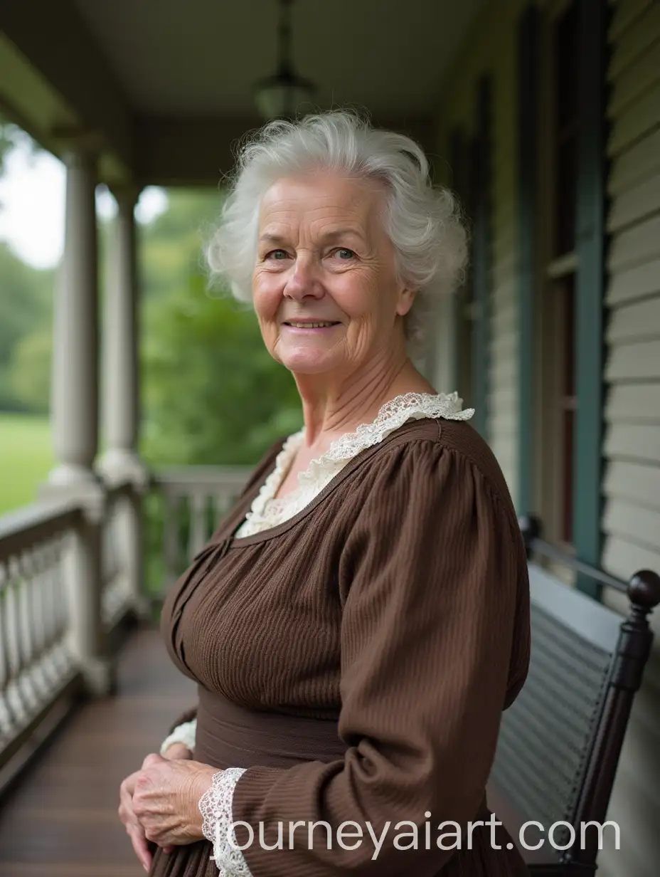 Elderly-Woman-in-Vintage-1890s-Attire-on-1920s-Veranda