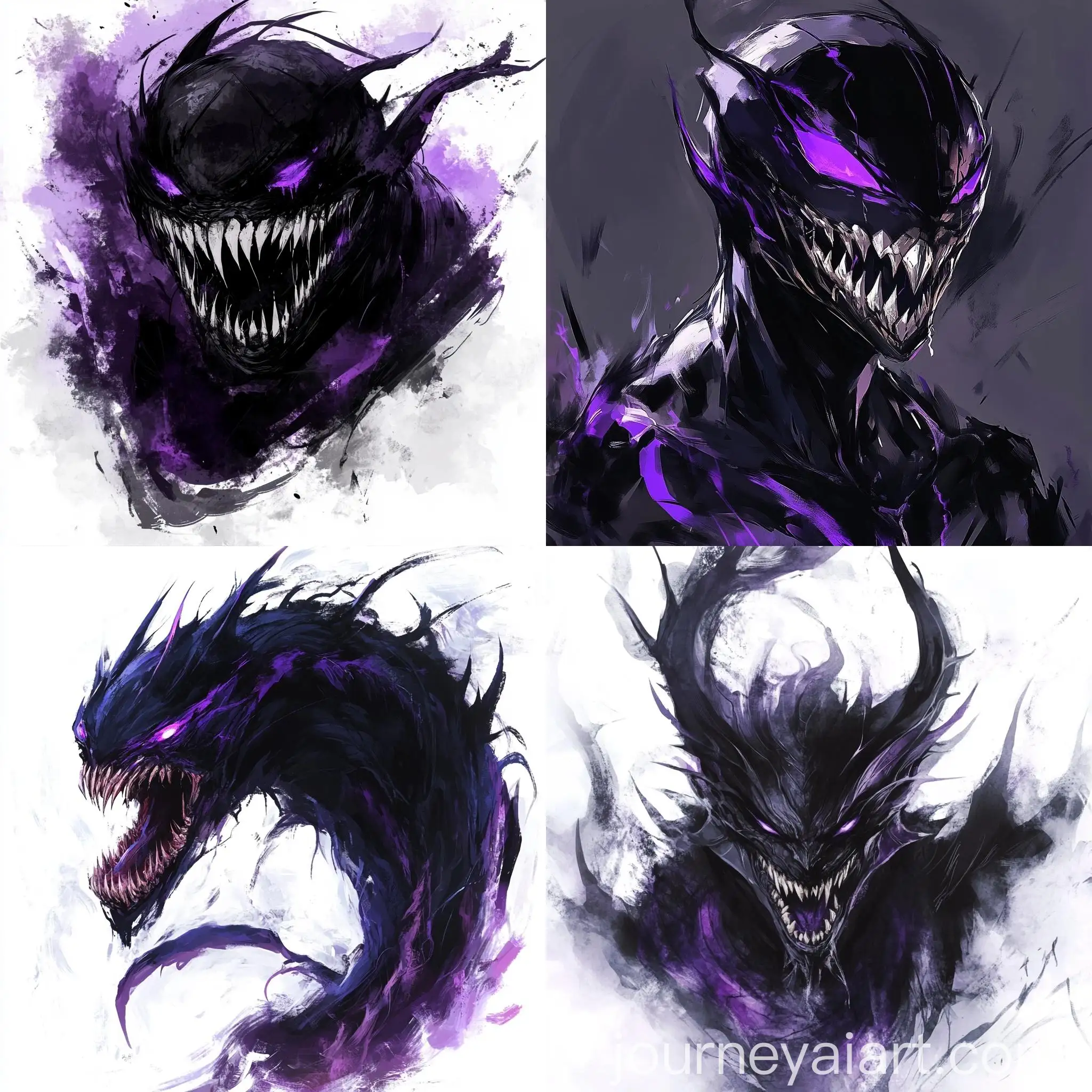 Fierce-Demon-with-Sharp-Teeth-in-Persona5-Style