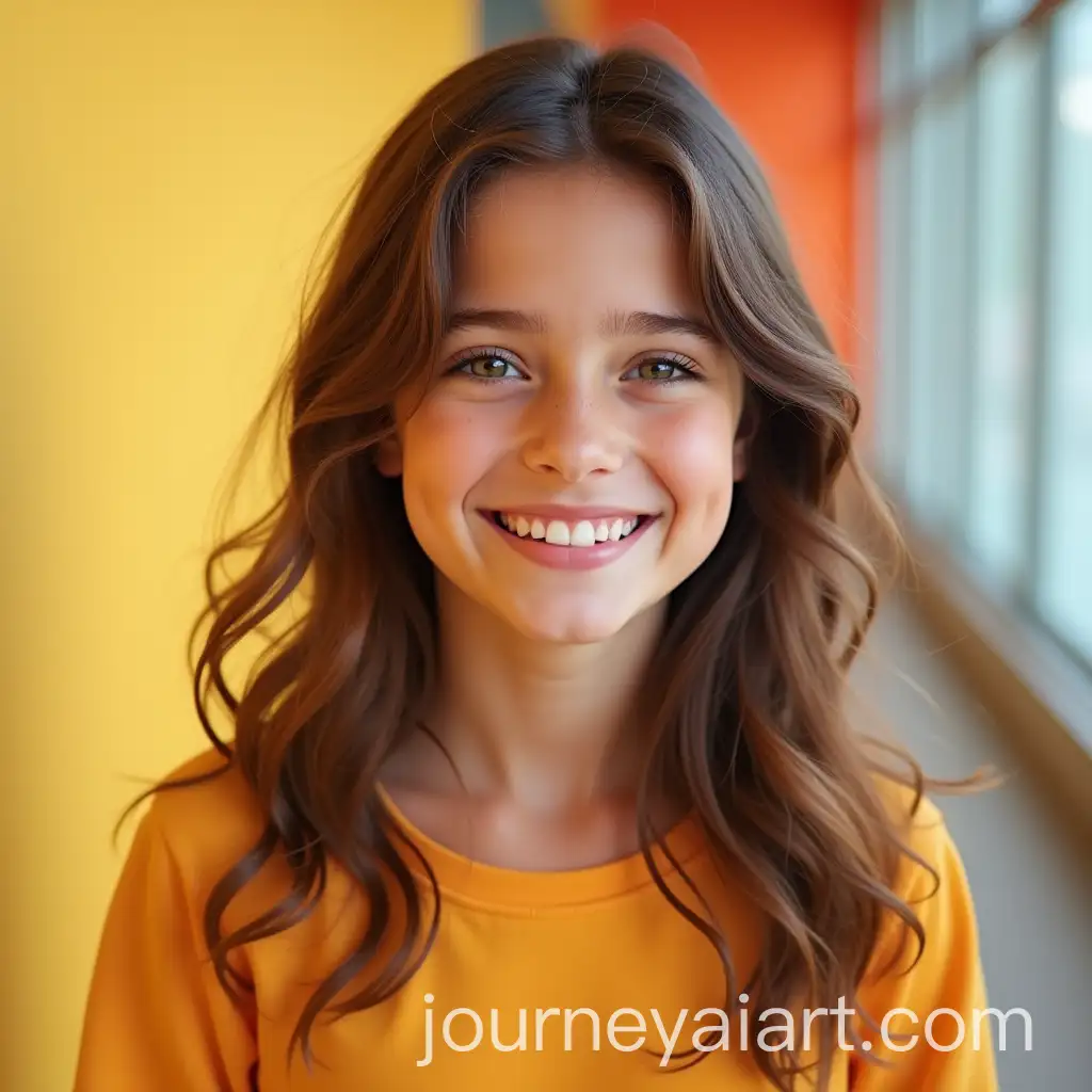 Beautiful-Girl-with-Radiant-Smile-in-Vibrant-Setting