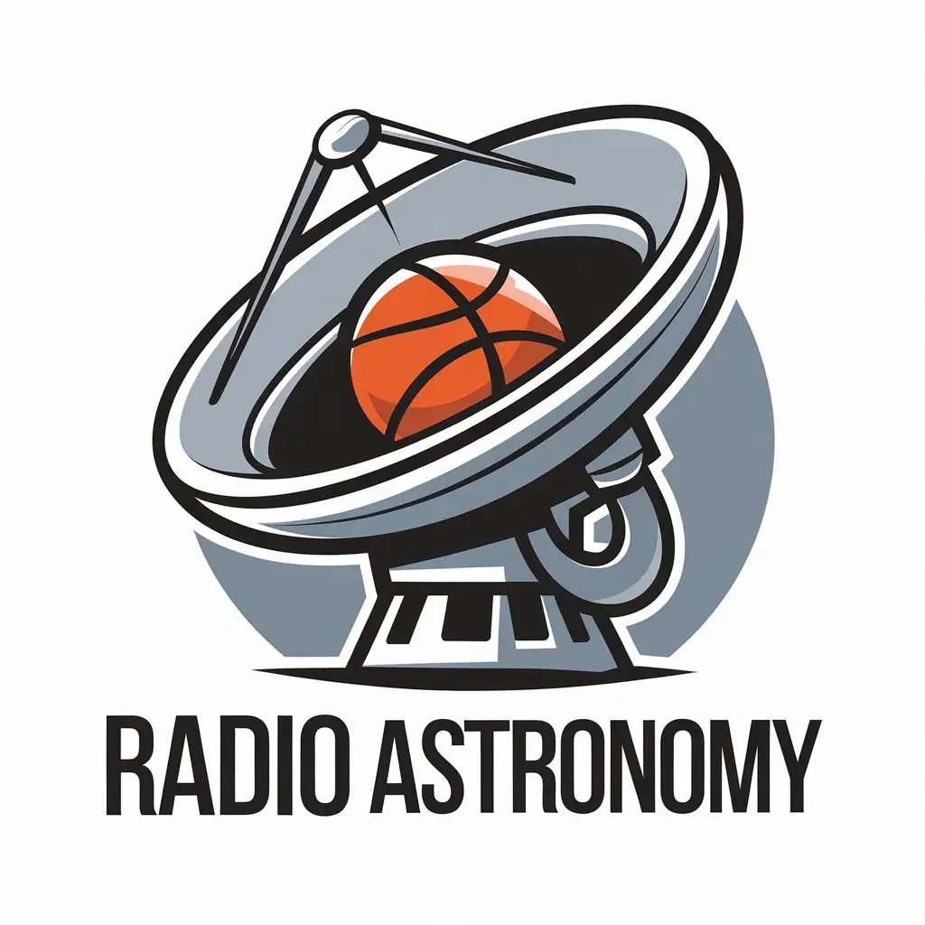 LOGO-Design-For-Radio-Astronomy-Radio-Telescope-Basketball-on-Clear-Background