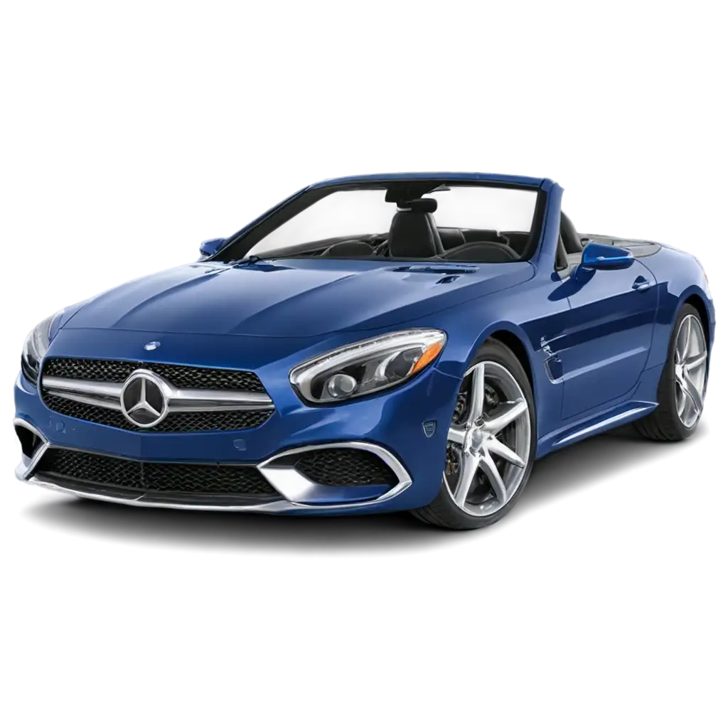 New Mobi Mercedes-Benz SL blue color