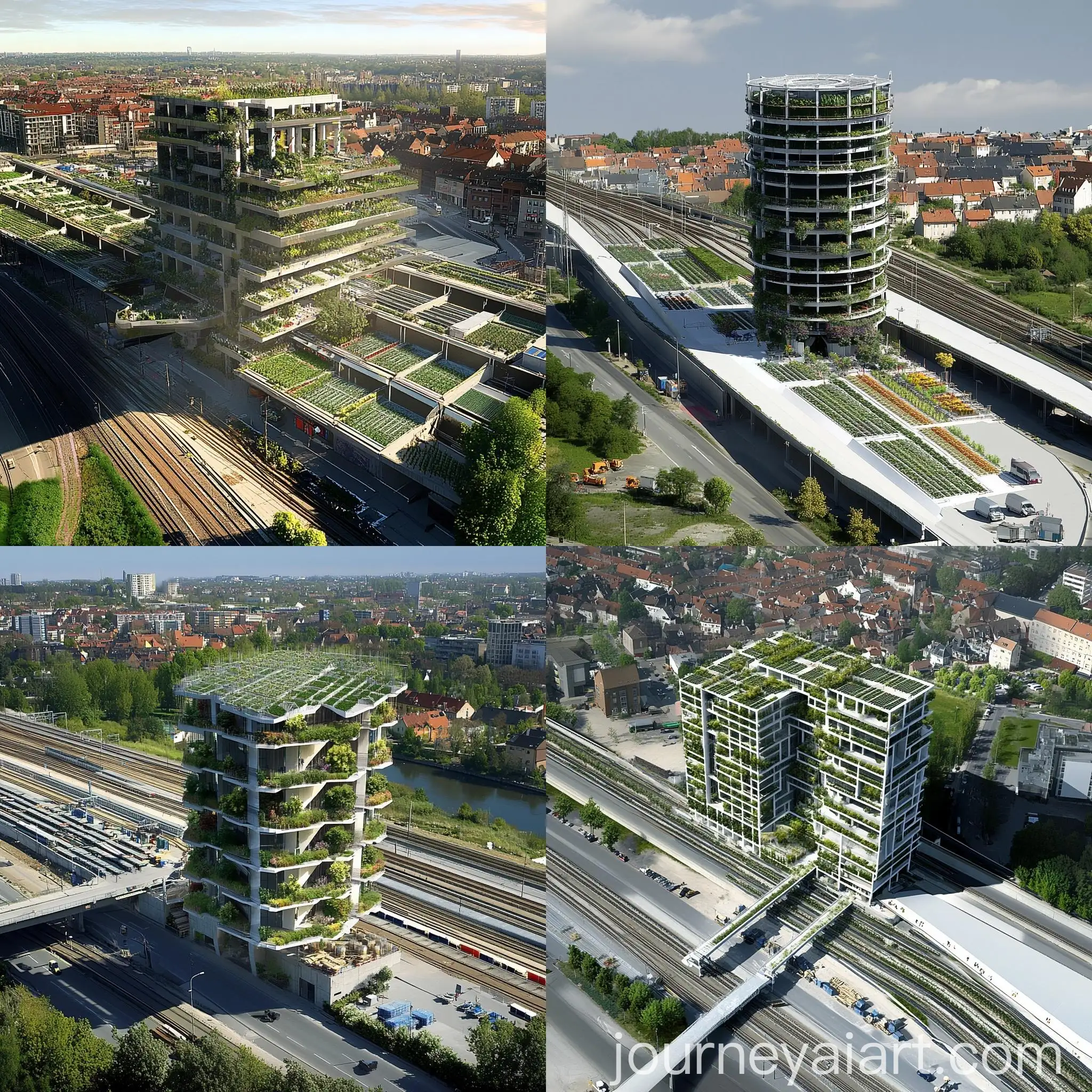 Futuristic-Urban-Agricultural-Tower-with-Sustainable-Design