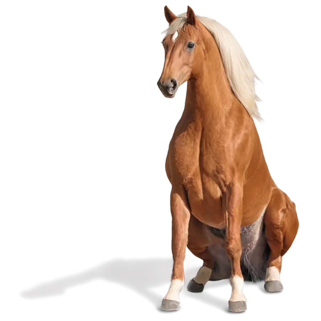 Stunning-Sitting-Horse-PNG-for-HighQuality-Visuals