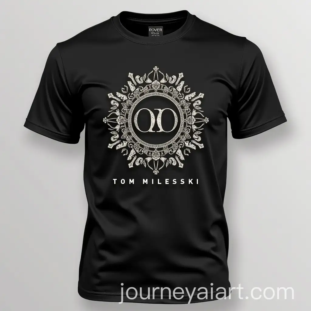 TomAI-Image-Prompt-Expansion-Milewski-DiorInspired-Haute-Couture-Logo-on-Mens-TShirt
