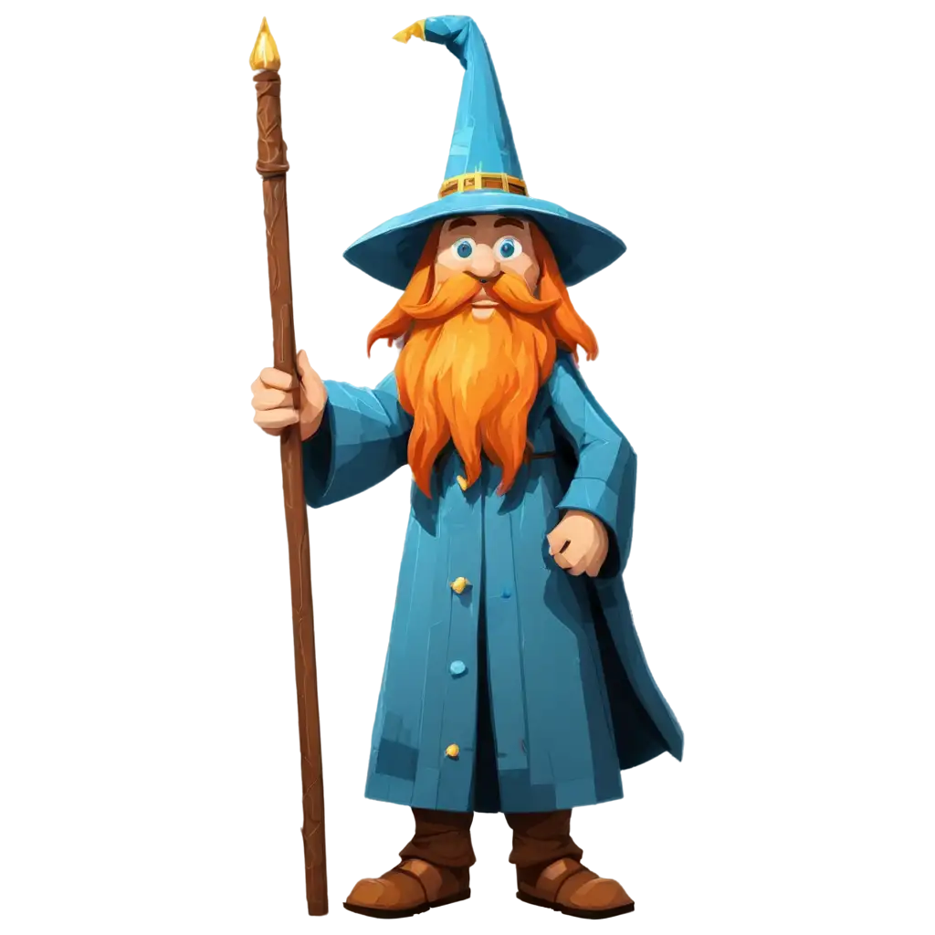 256-x-256-PixelPNG-Image-Usage-Guide-Wizard-PNG-Image-with-Tall-Hat-and-Long-Staff-Perfect-for-Digital-Art-Projects