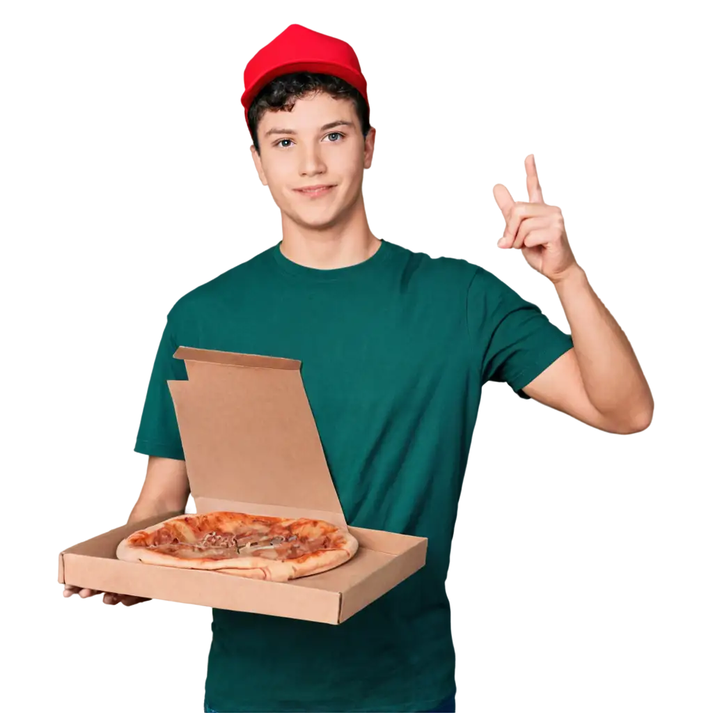 PNG-Image-of-a-Pizza-Boy-Artistic-and-Realistic-Representation