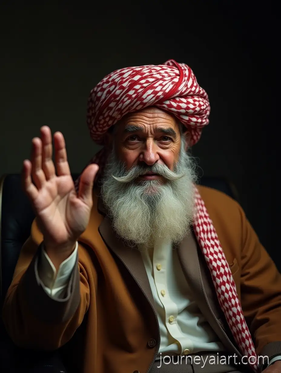 Cinematic-PortraitArab-man-portrait-realism-of-a-70YearOld-Arab-Man-with-Turban-and-Grand-Beard