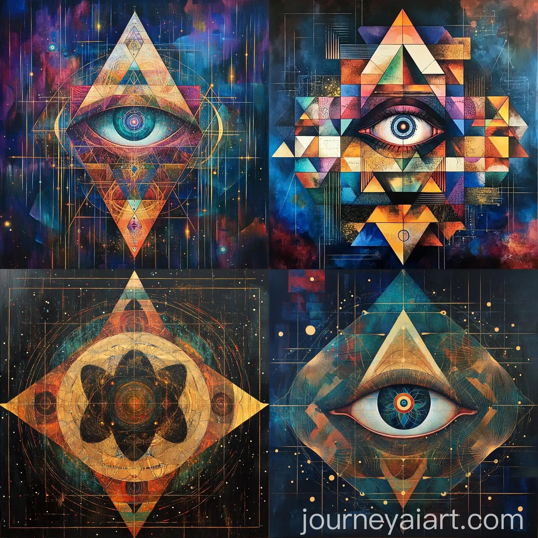Sacred-Geometry-in-Geometric-Patterns-with-Third-Eye-Element