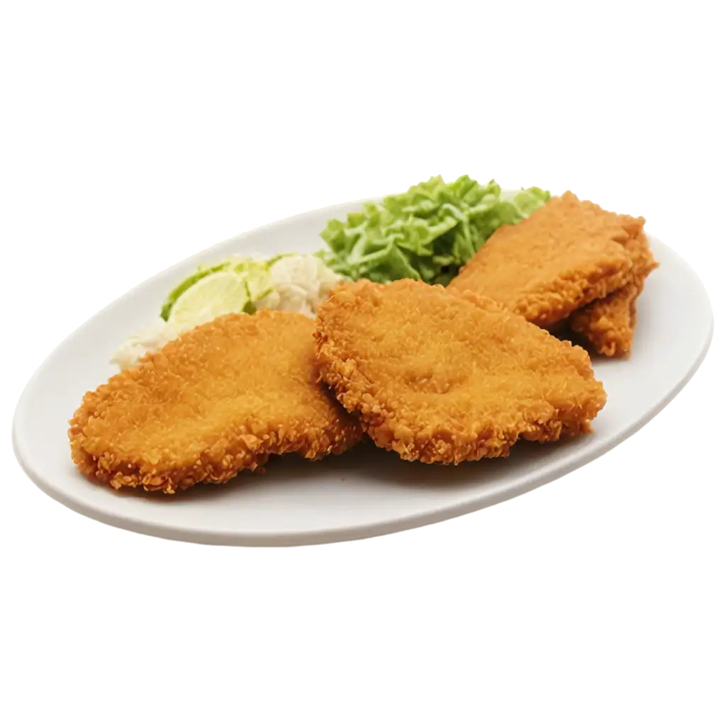 Chicken-Katsu-PNG-Image-HighQuality-Culinary-Illustration-for-Digital-Use