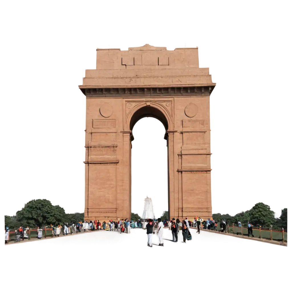 India-Gate-PNG-Image-Iconic-Monument-in-HighQuality-Format