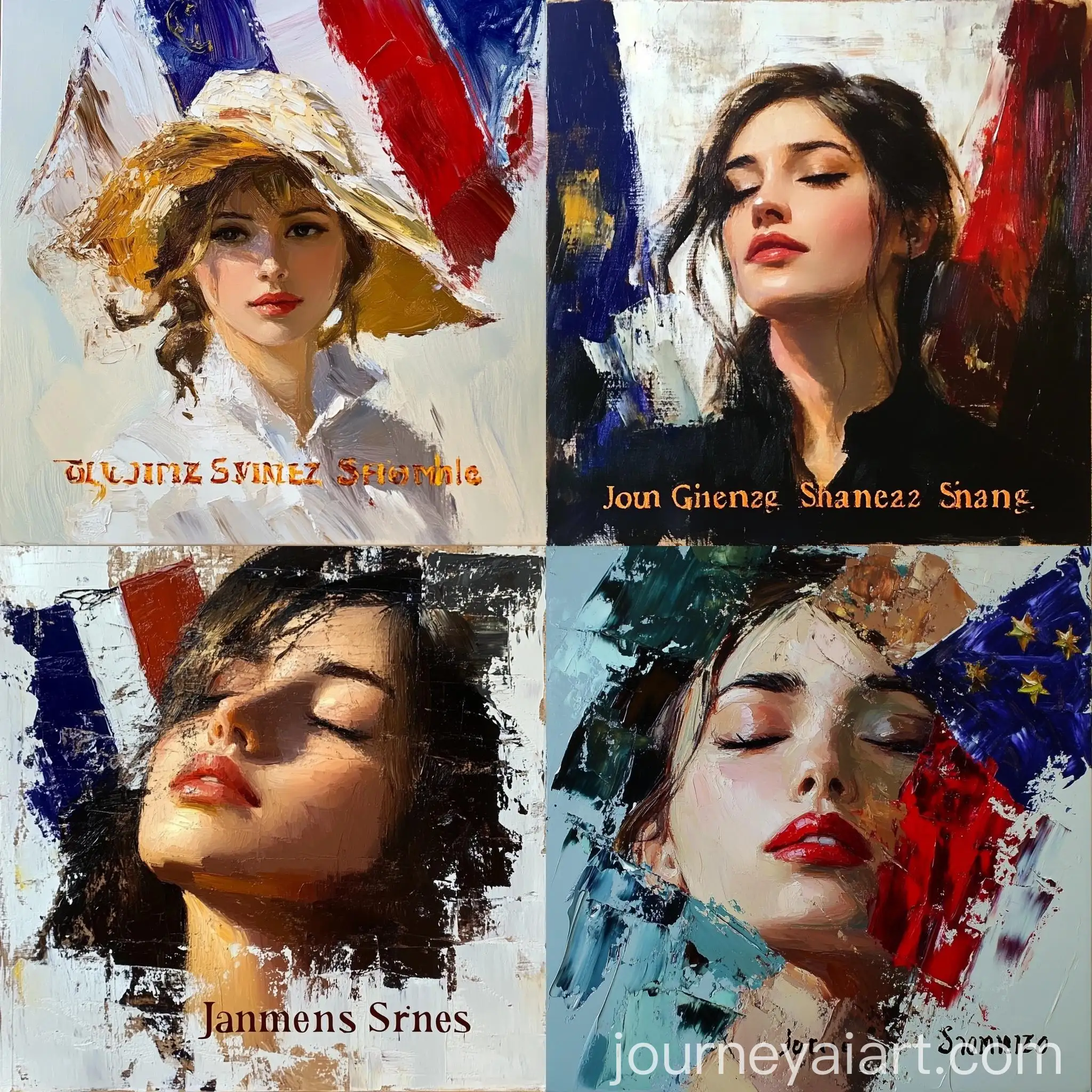 Impasto-Oil-Painting-with-Swift-Vertical-Strokes
