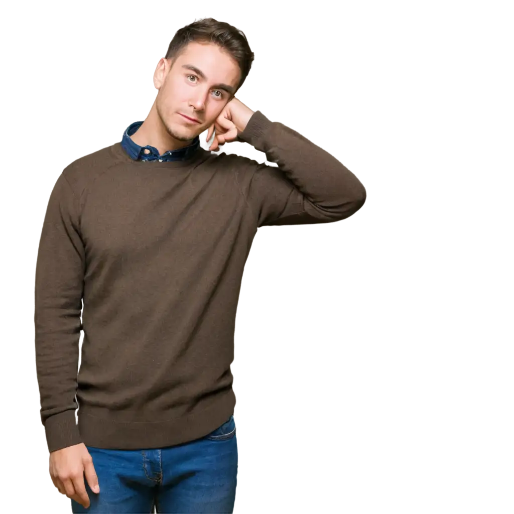 A-Thoughtful-Man-PNG-IdealPNG-Image-Usage-Scenarios-for-Creative-and-Professional-Applications
