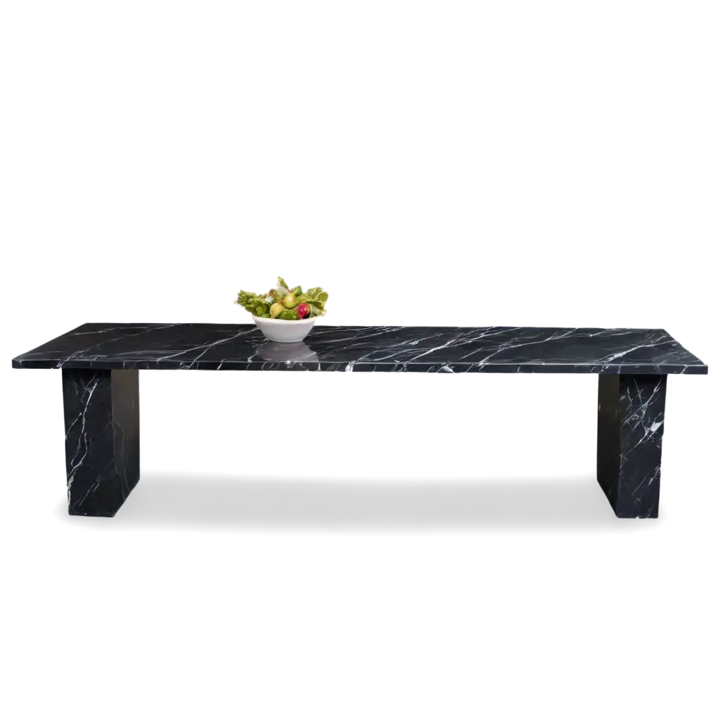 Black-Marble-Table-PNG-Image-for-HighQuality-Design-and-Display