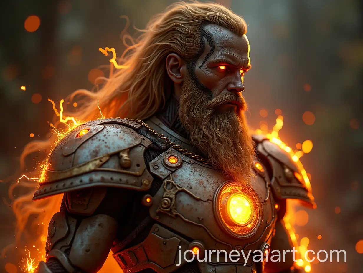 Futuristic-Warrior-with-Bioluminescent-Armor-and-Nebula-Patterns