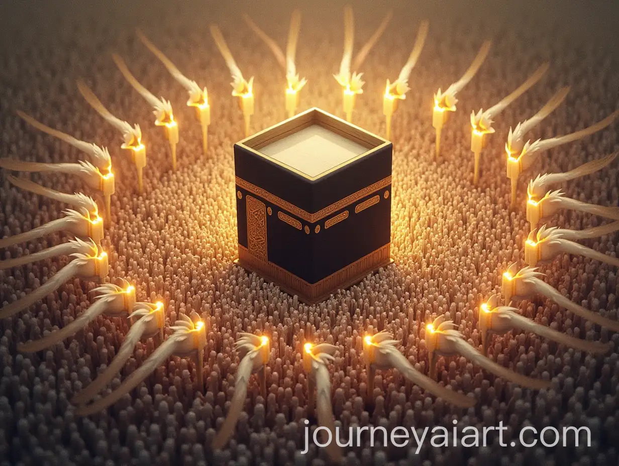 70000-Angels-Circling-the-Kaaba-in-Majestic-Formation