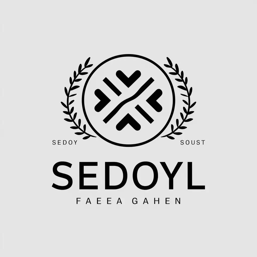 a vector logo design,with the text "Sedoy", main symbol:💀,Moderate,be used in Others industry,clear background