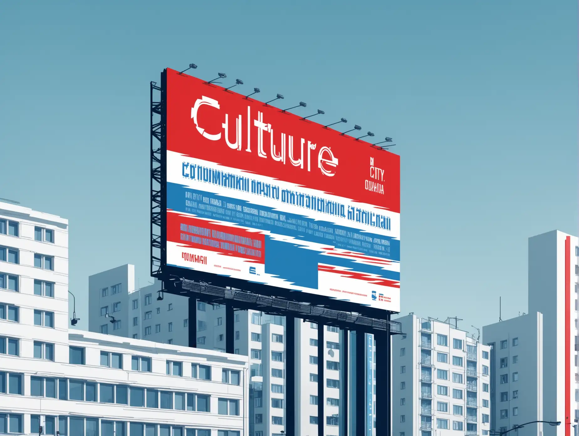 Modern-Minimalist-Billboard-Design-Representing-Russian-City-Culture