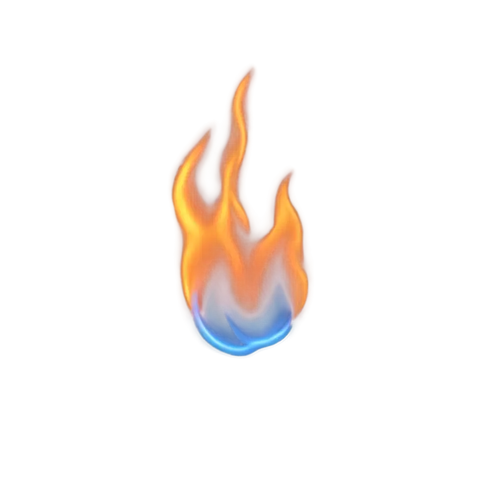 Create-Stunning-Blue-Fire-Flames-PNG-Image-for-Visual-Impact