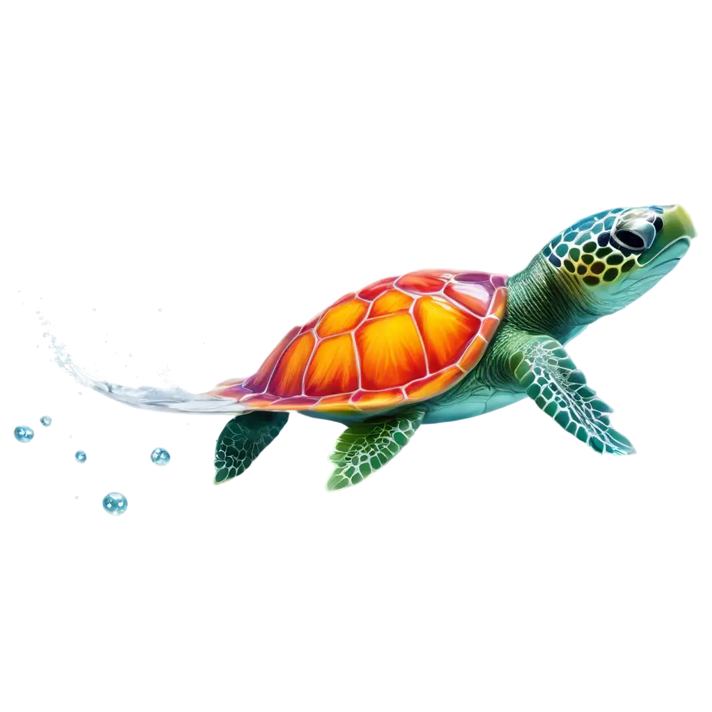 Gummy-Turtle-PNG-A-Vibrant-and-Playful-Ocean-Adventure