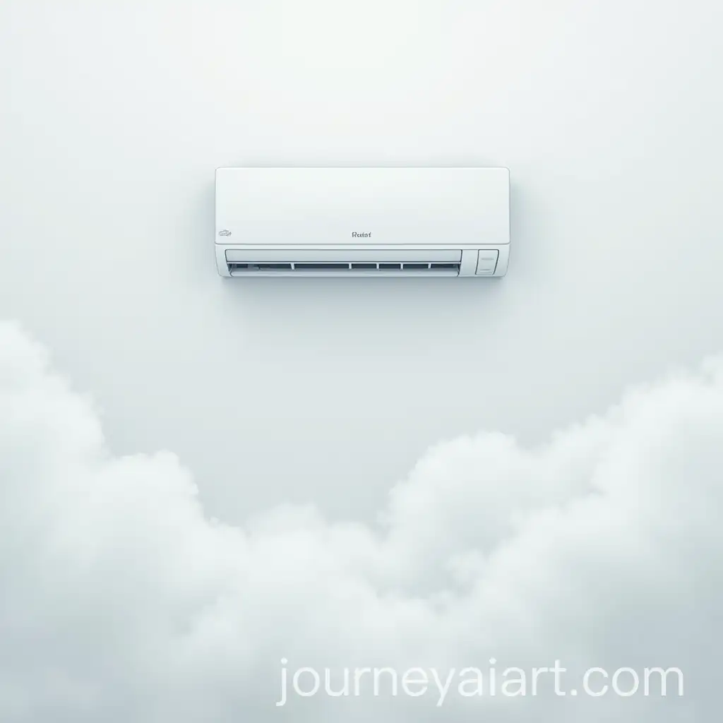 Modern-Air-Conditioner-Wind-in-Foggy-Effect-Vector-Style