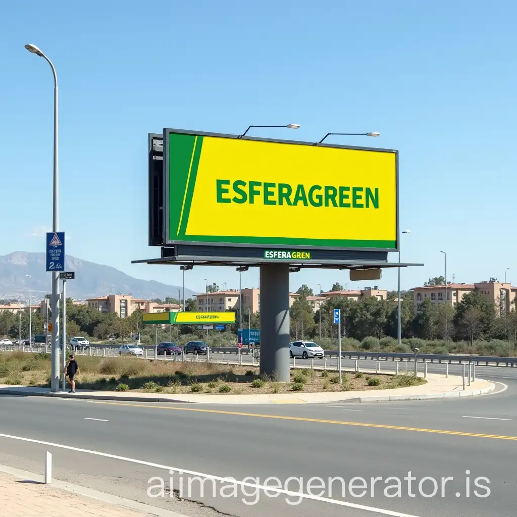 Billboard-Advertising-ESFERAGREEN-Hardware-Store-in-beda-City-Jan