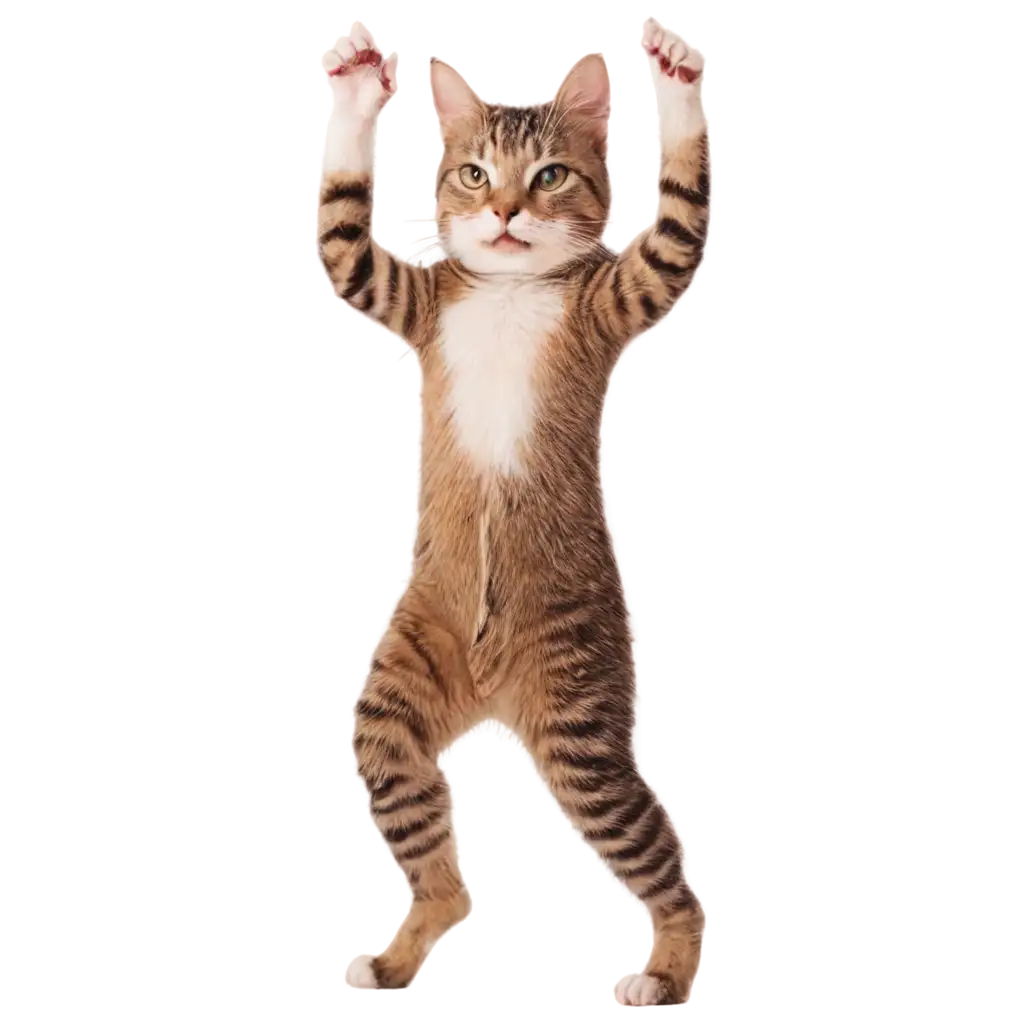 Cute-Cat-Dancing-PNG-Image-for-Creative-Projects