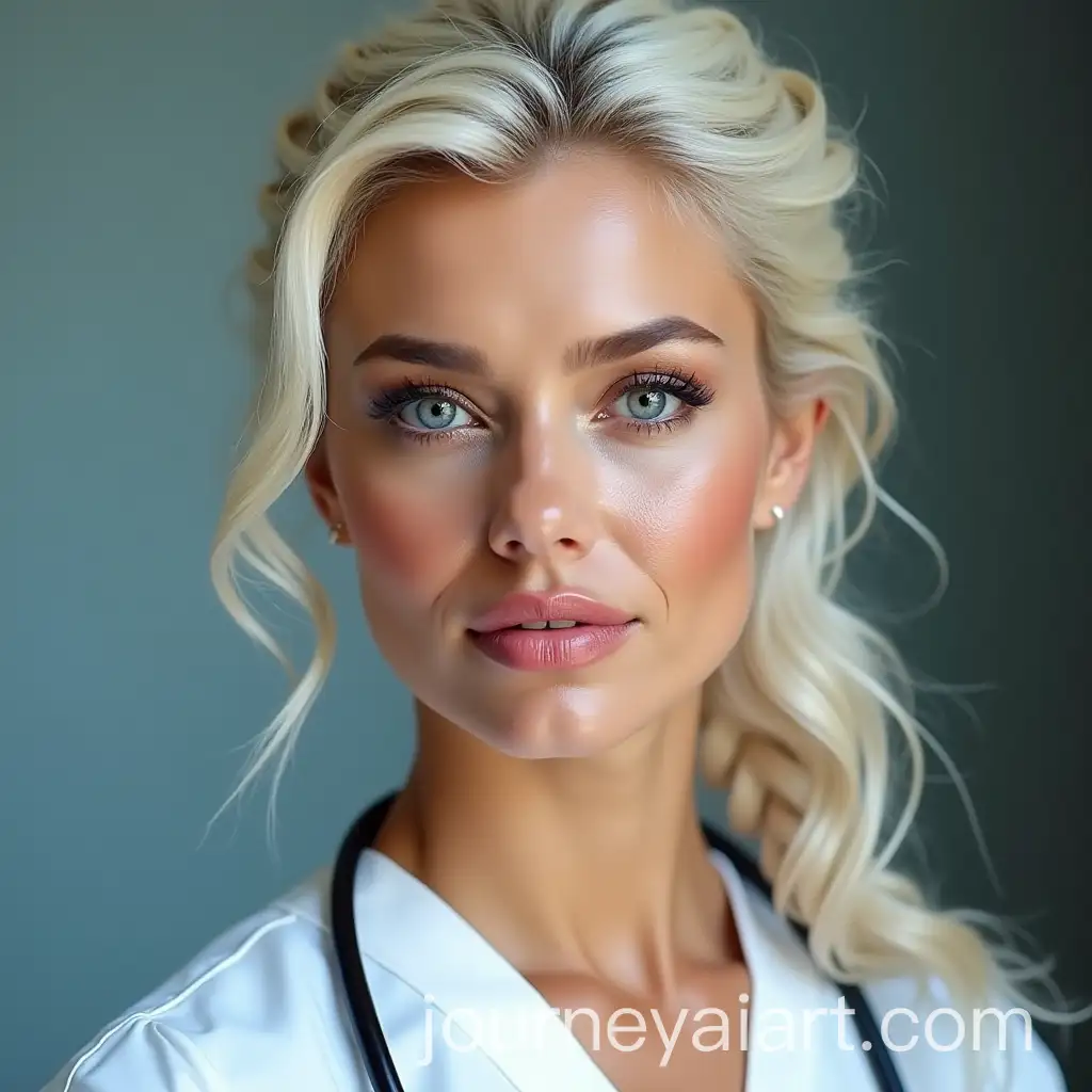 Stylized-Nurse-Character-Inspired-by-Carmen-Electra-with-Unique-Features