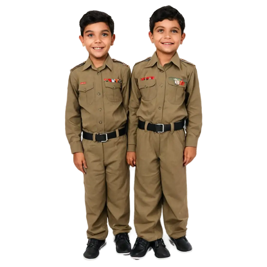 Kids CElebrate Paksitan Defence Day