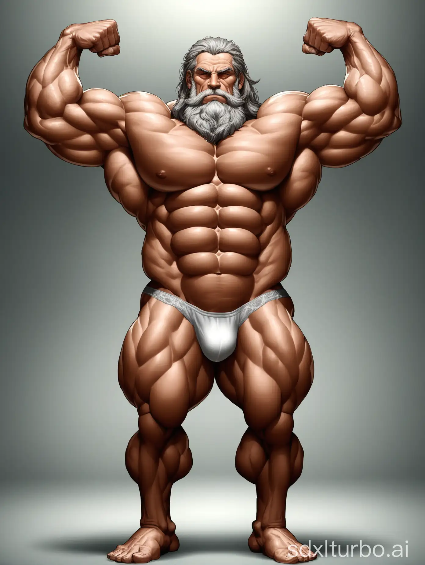 Muscular-Old-Man-Showing-Giant-Biceps-in-Underwear