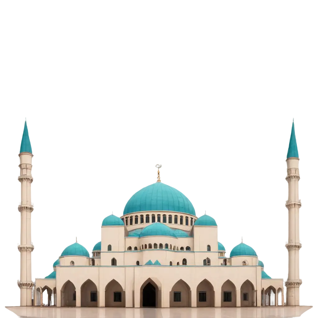 HighQuality-PNG-Image-of-a-Majestic-Mosque-Perfect-for-Stunning-Visuals