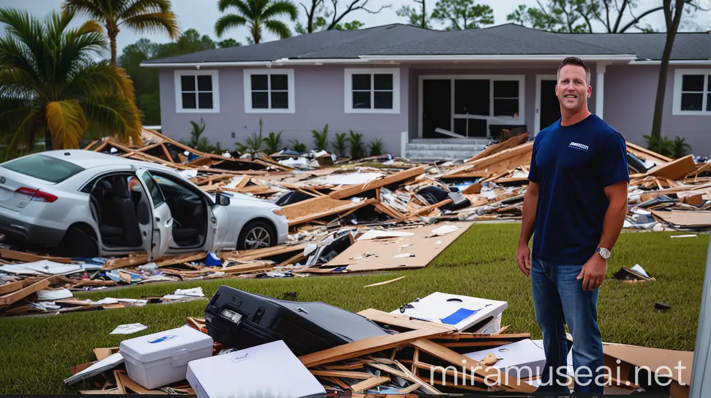 Florida Man Discovers LifeChanging Secret to Earn 100k After Hurricane Loss