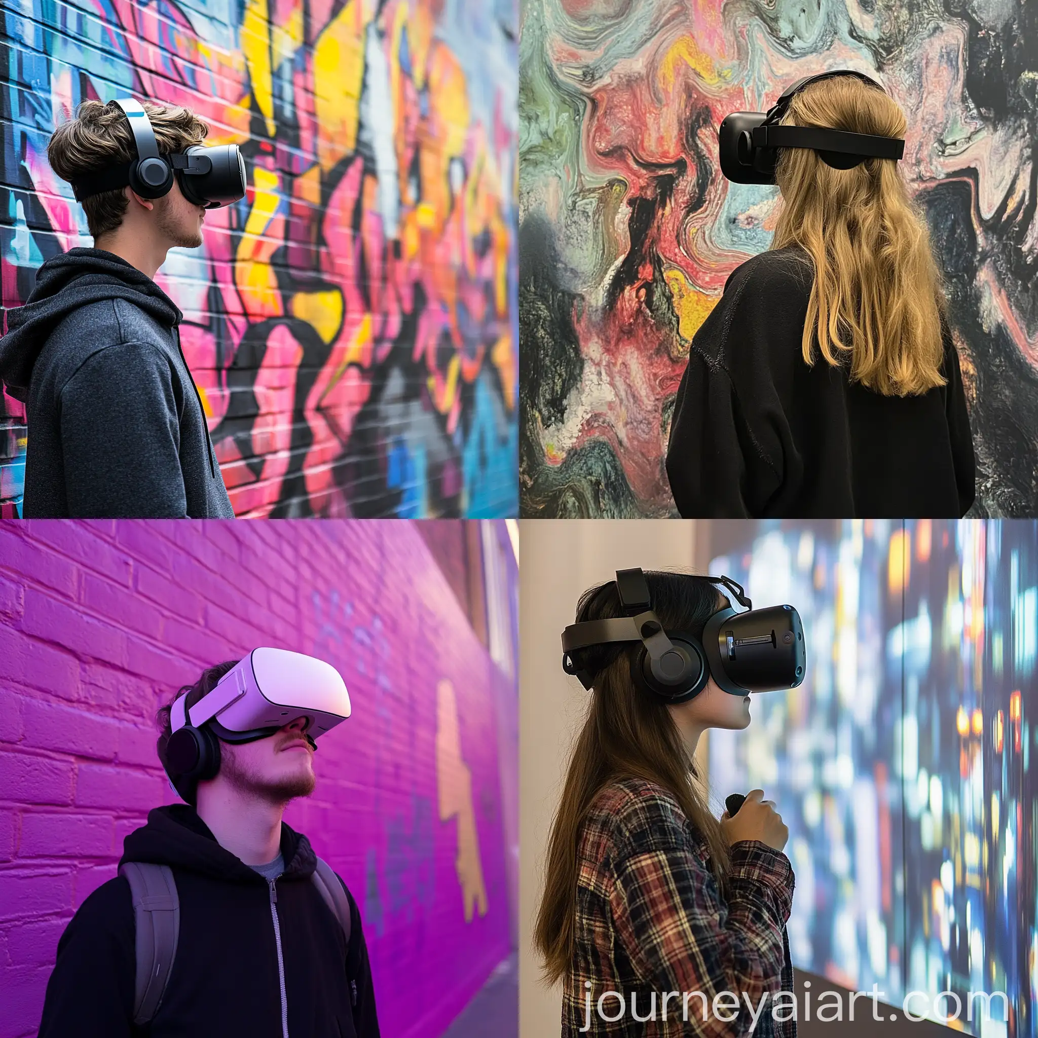 Student-Using-VR-Headset-in-Front-of-Virtual-Wall