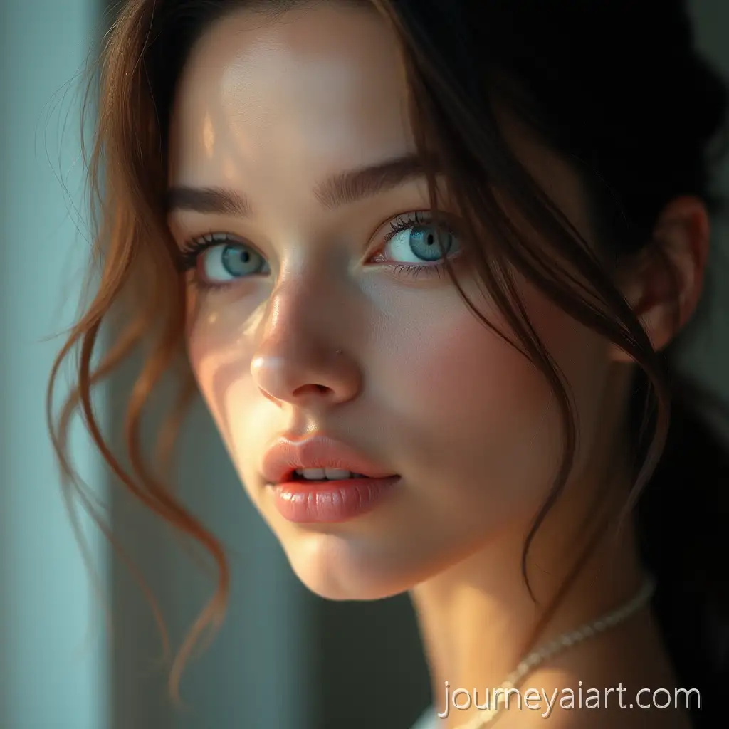 UltraBeautiful-woman-portrait-Realistic-Portrait-of-a-Beautiful-Woman-with-Oval-Face-and-Blue-Eyes