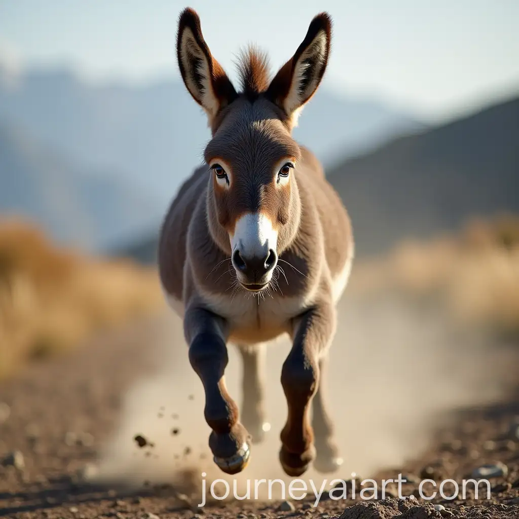 Donkey-RunningAI-Art-Prompt-Expansion-Towards-BMW-F82-M4-in-Dynamic-Scene