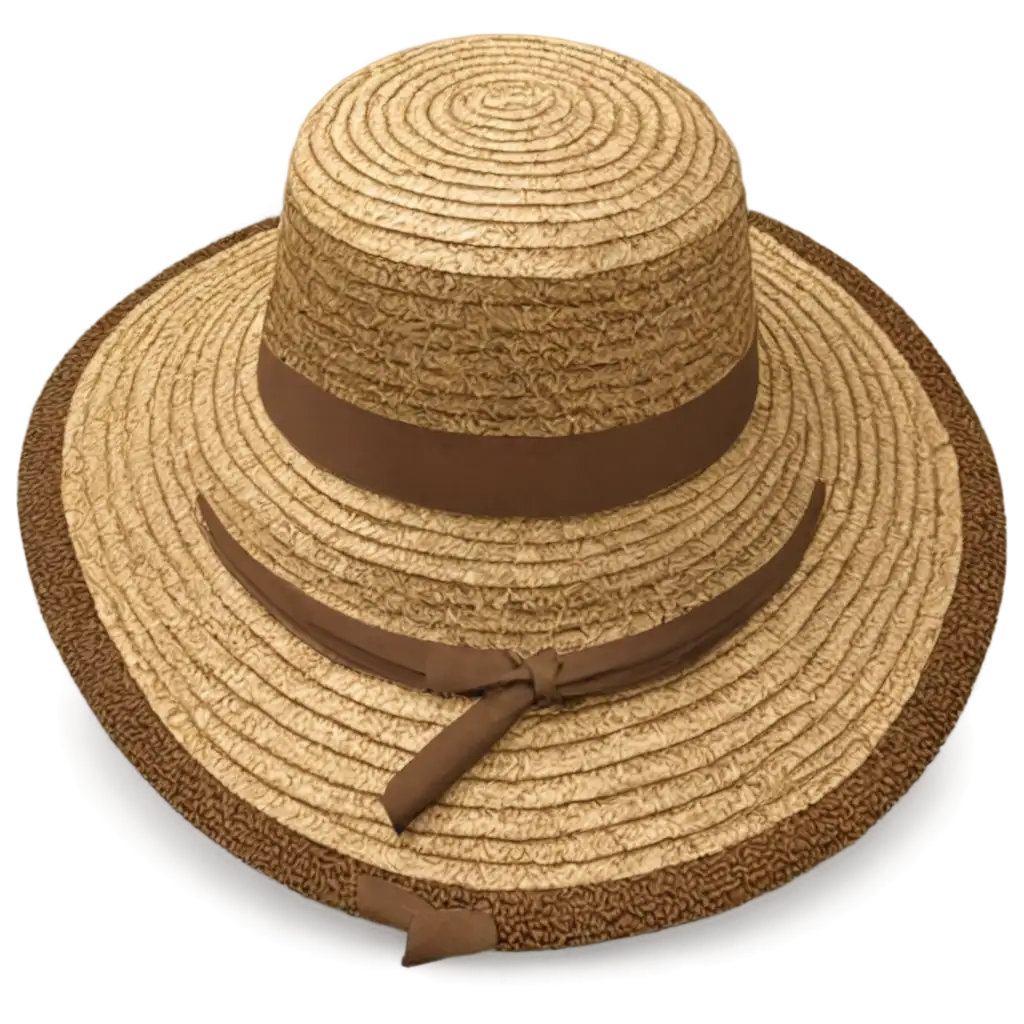 Realistic-Beach-Hat-PNG-Image-Exquisite-Illustration-for-Sunny-Escapades