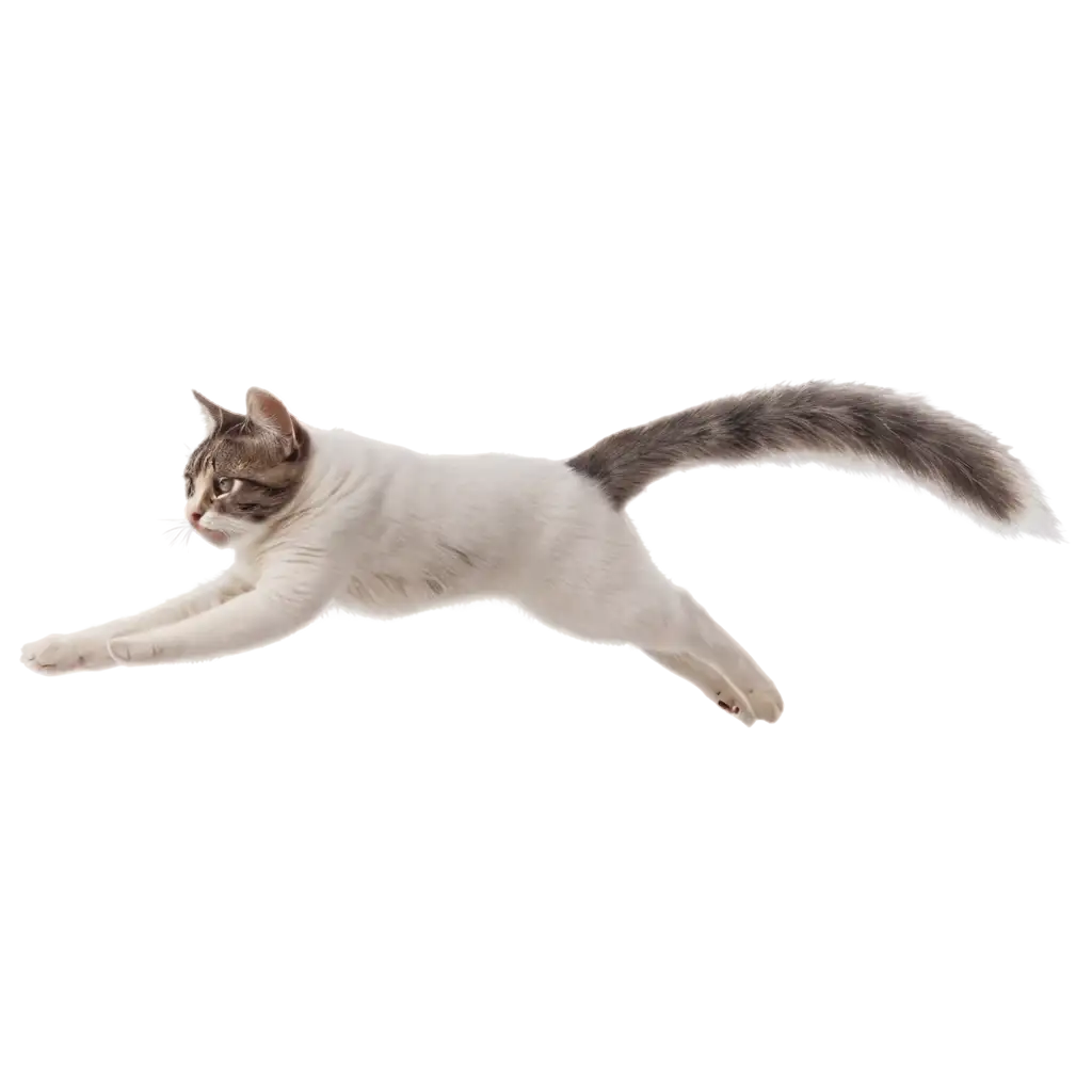 Flying-Cat-PNG-Image-HighQuality-Transparent-Art-for-Creative-Projects