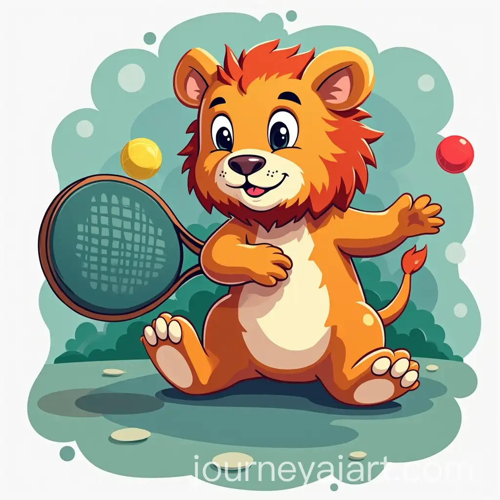 Table-Tennis-Club-Logo-with-Animal-Design