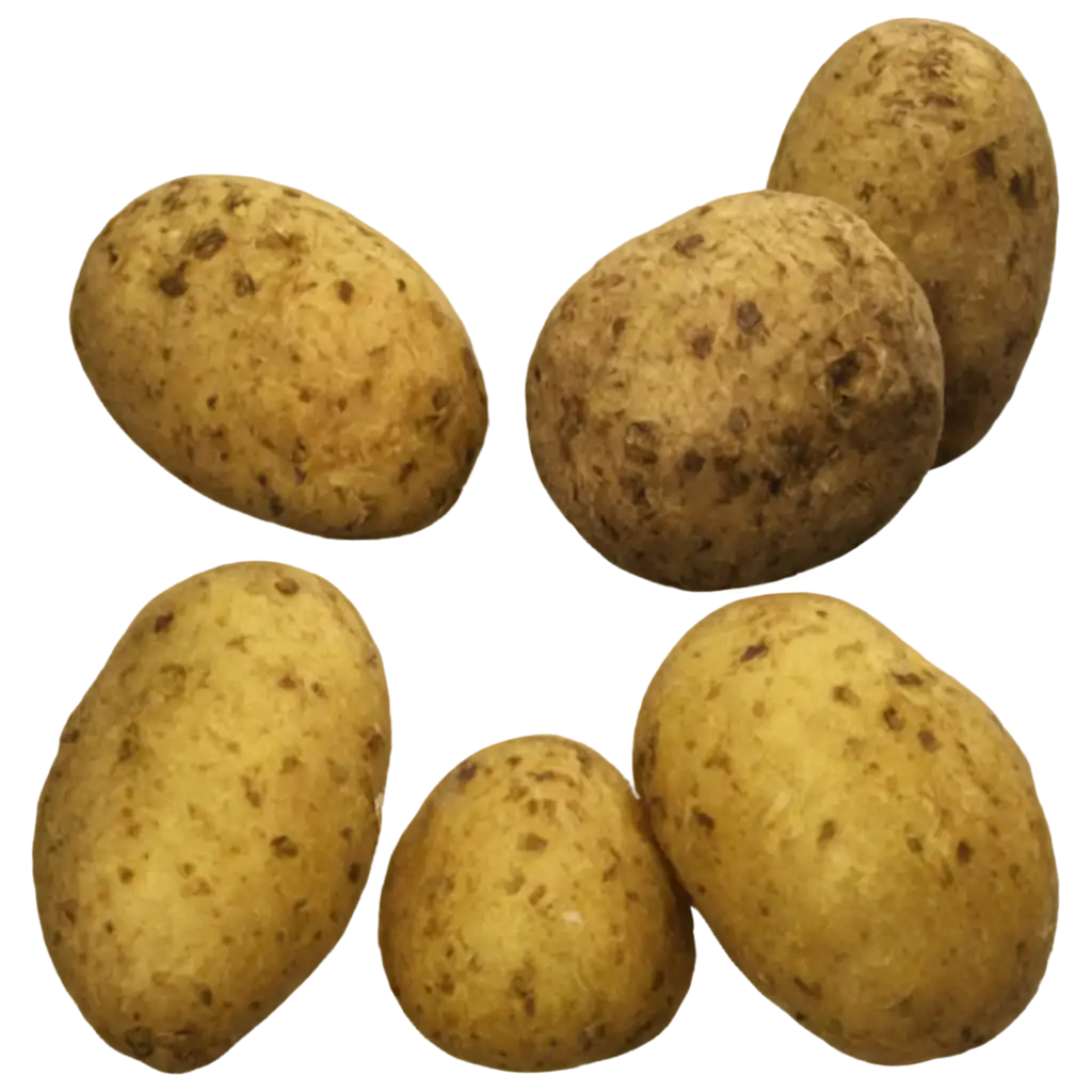 HighQuality-PNG-Image-of-a-Potato-for-Versatile-Use