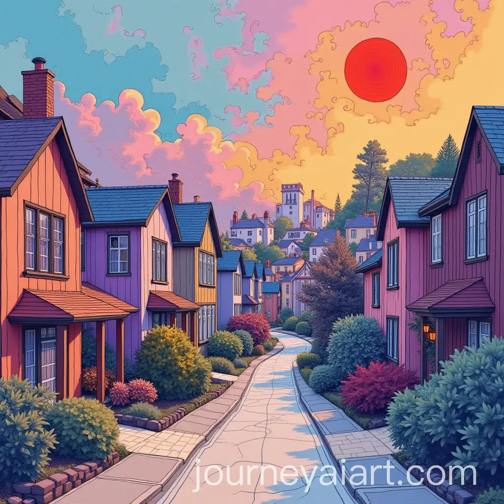 Aerial-Hypnagogic-Maximalist-Collage-with-Suburban-Flat-Shading-and-Purple-Rainbow