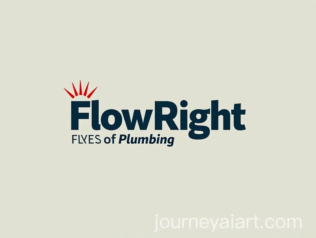 Flow-Right-Plumbing-Logo-Design-Concept