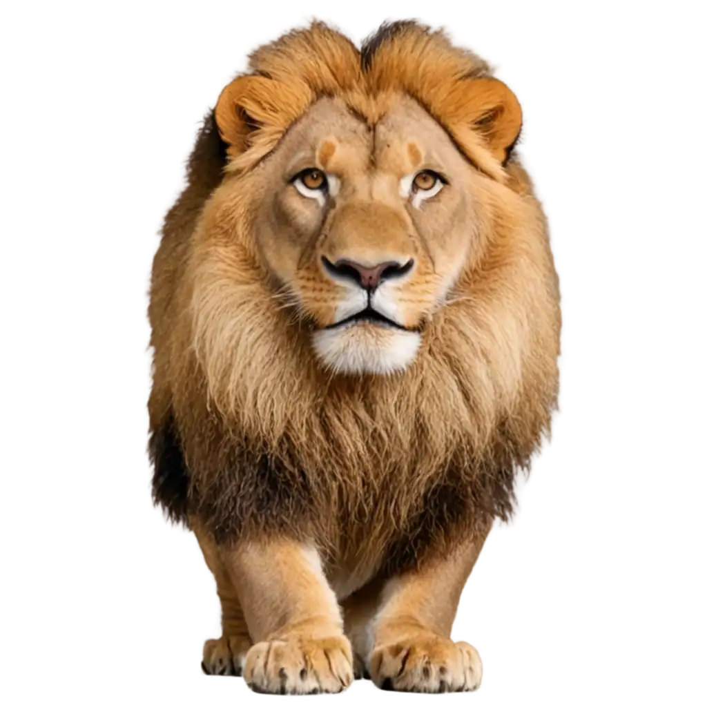 Majestic-Lion-PNG-Capture-the-Essence-of-Natures-King-in-HighQuality-Graphics