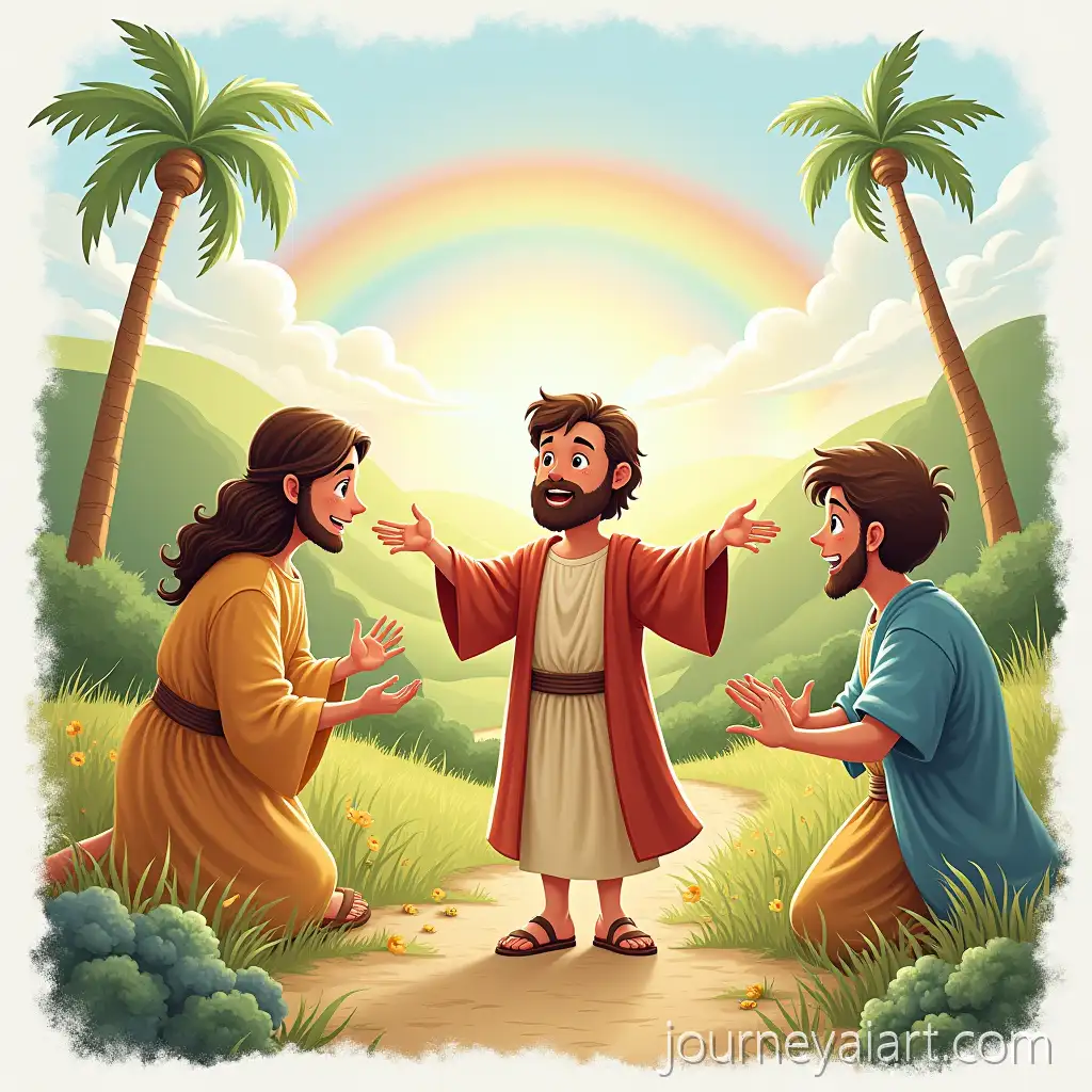 Illustration-of-a-Man-Created-inAI-Art-Prompt-Expansion-the-Image-and-Likeness-of-God-for-Children