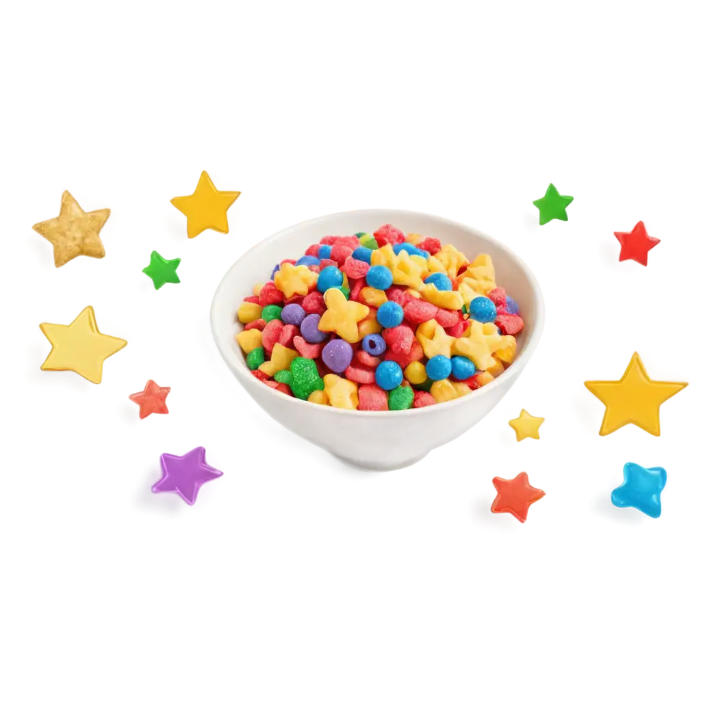 Colorful-Rocket-and-Star-Cereal-Bowl-PNG-Image-for-Fun-Designs-and-Digital-Art