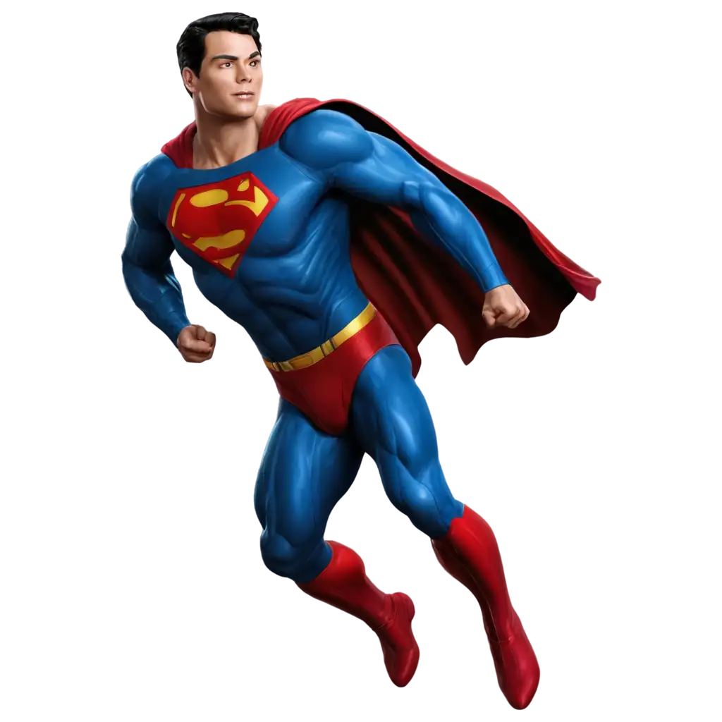 Superman-Flying-PNG-Image-HighQuality-Versatile-for-Digital-Projects