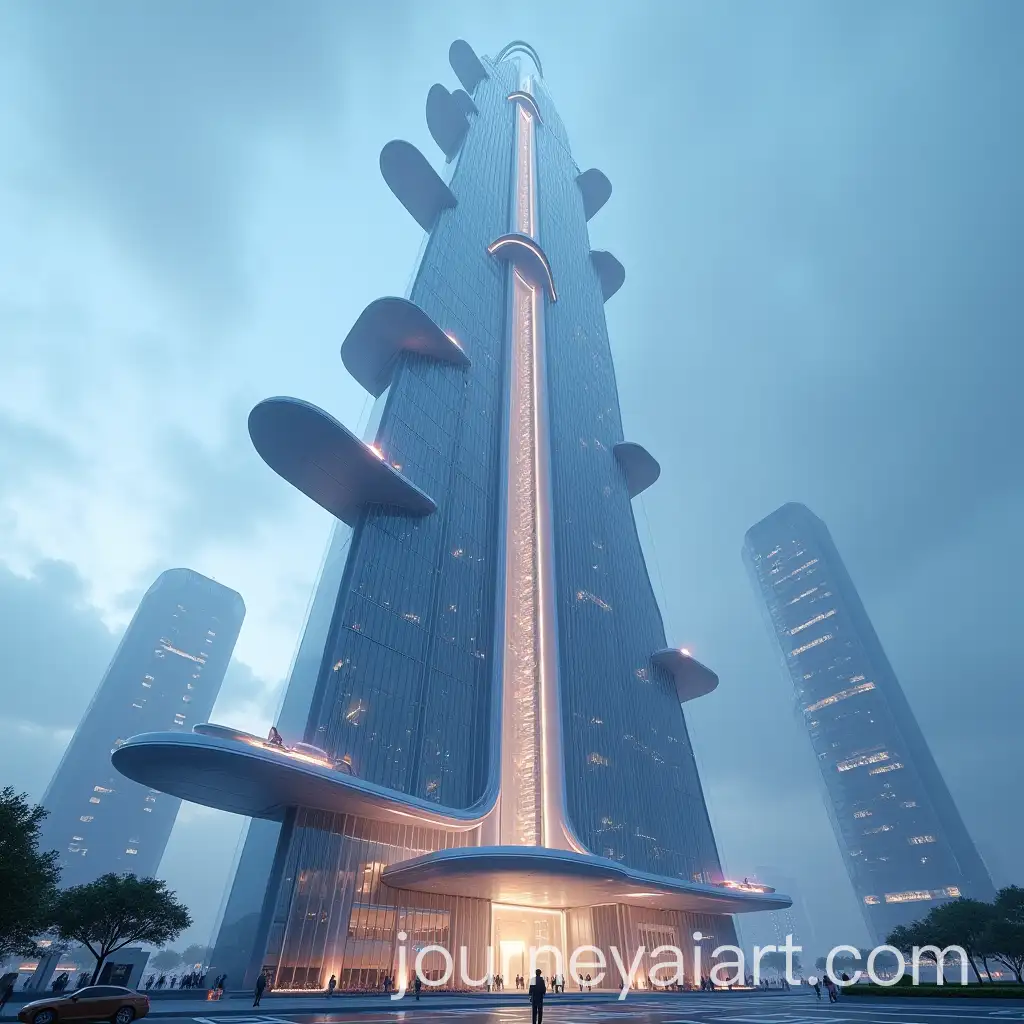 Futuristic-Skyscraper-with-Reflective-Glass-and-LED-Lighting