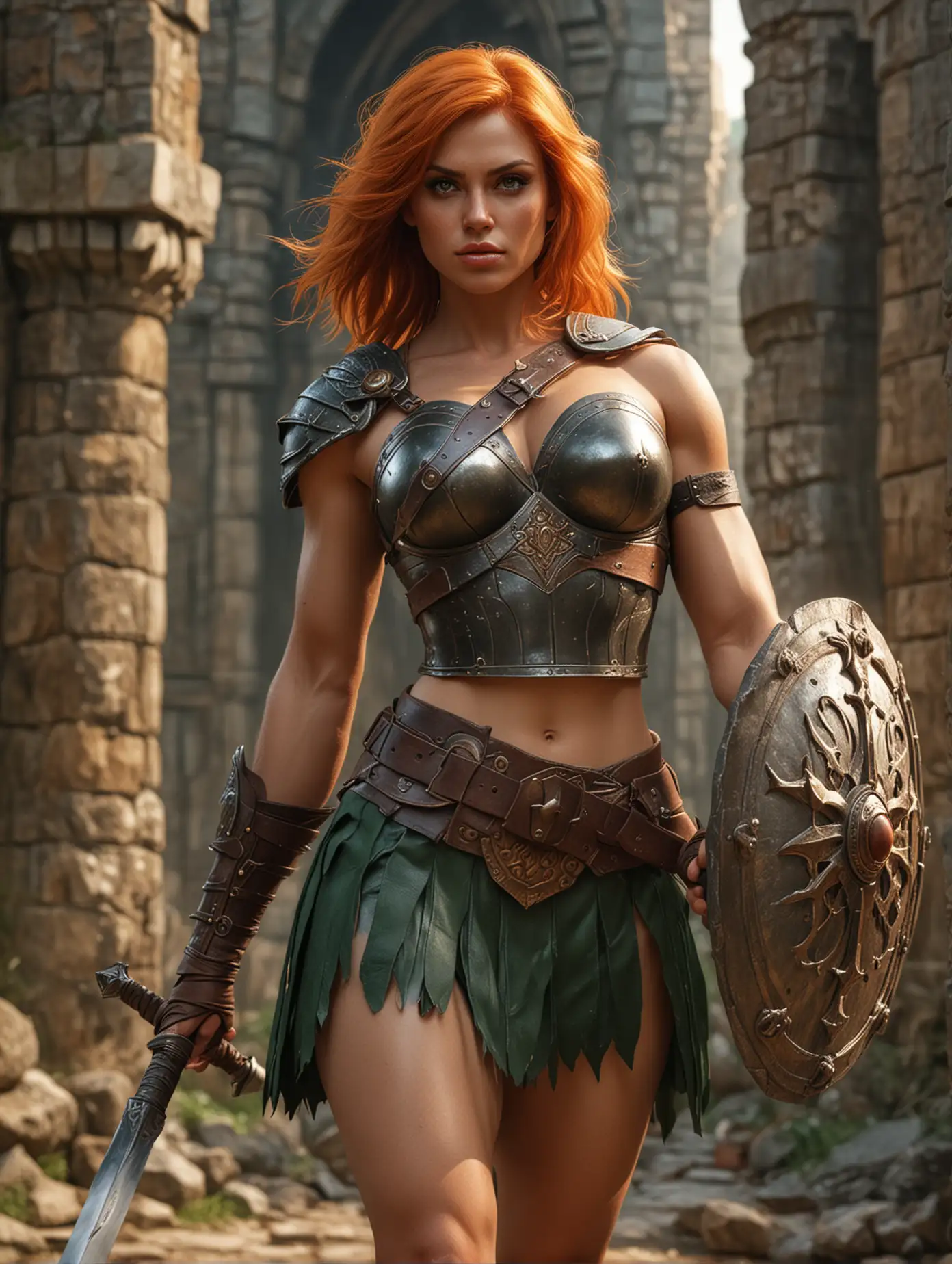 HeMan-Cosplay-at-Historic-Castle-Lena-Paul-as-Barbarian-Warrior