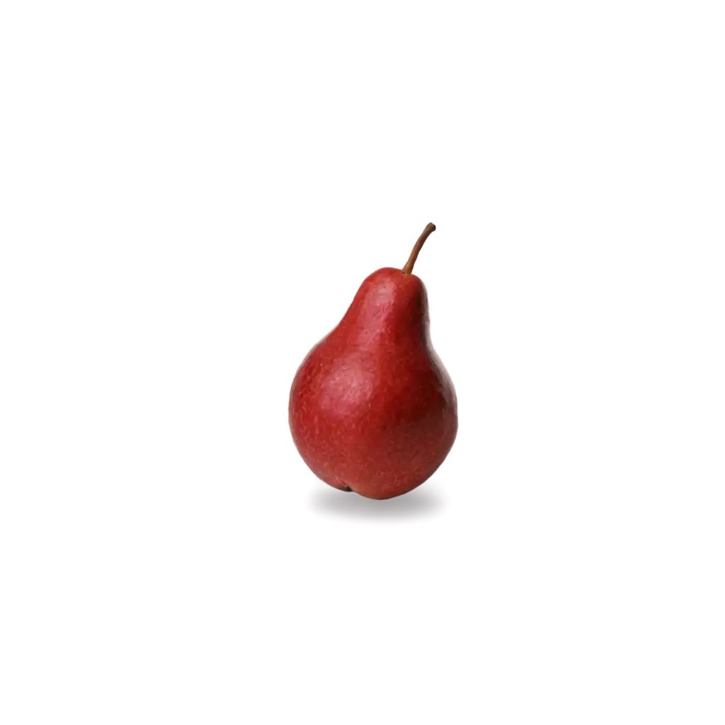 HighQuality-PNG-Image-of-Pear-Red-for-Versatile-Applications