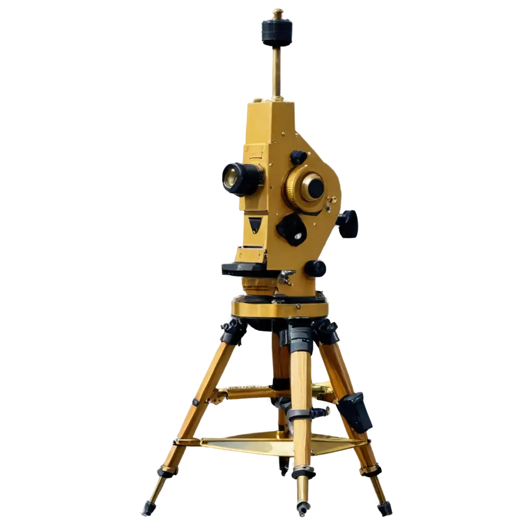 Theodolite-from-the-Side-PNGPNG-Image-Usage-Scenarios-Image-for-Precision-and-Clarity